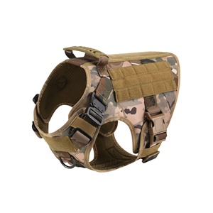 Arnés de tela al por mayor <span class=keywords><strong>para</strong></span> <span class=keywords><strong>perros</strong></span>, con múltiples hebillas de liberación rápida, resistente al desgaste, estilo táctico, accesorio de entrenamiento <span class=keywords><strong>para</strong></span> <span class=keywords><strong>perros</strong></span> grandes al aire libre - Product Image 3