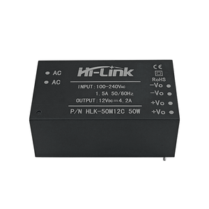 Hi-Link HLK-50M12C 50M15C 50W <span class=keywords><strong>ACDC</strong></span> 100-240Vac a 12V 50W Modulo di Alimentazione Switching Step-Down - Product Image 6