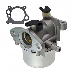 Nouveau <span class=keywords><strong>carburateur</strong></span> en aluminium <span class=keywords><strong>pour</strong></span> Briggs & Stratton 799866 790845 799871 796707 794304 <span class=keywords><strong>Toro</strong></span> Craftsman Engine JD <span class=keywords><strong>Tondeuse</strong></span> à gazon - Product Image 1
