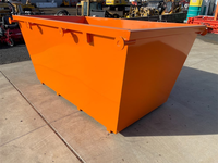 Benne à ordures Skip Bin Container, Mini bacs à sauter en métal, Conteneur de déchets standard australien