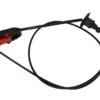 9683377180 Citroen 2008 Lhd Hood Release Hood Cable 7937P5