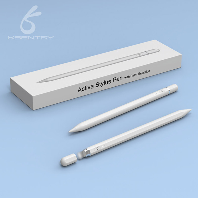 Metal Palm Repulsion Magnetic Tablet Touch Screen Universal Active Capacitive Stylus High Sensitivity Tilt Angle Sensing for