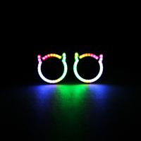 Anneaux halo LED de 80 mm 90 mm, anneaux halo Elf Chasing, anneaux halo Devil, yeux d'ange LED pour systèmes d'éclairage automobile