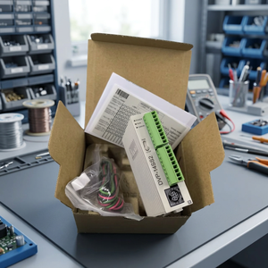 Module de contrôleur PLC pour la programmation PLC avec communication RS485, 1 entrée/sortie, mémoire EEPROM - Neuf et original Juquande - Product Image 2