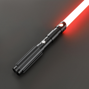 Sabre laser Nexussabers à lame durable, effet flash au choc, changement de couleur infini et bâton lumineux Bluetooth pour le plaisir des fêtes - Product Image 1