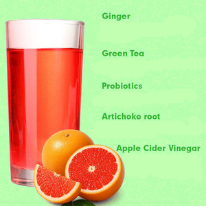 Vino de sidra de manzana de alta calidad OEM/ODM, adelgazante, quemagrasas, limpiador, digestivo, bebida en polvo de jengibre, polvo detox - Product Image 4