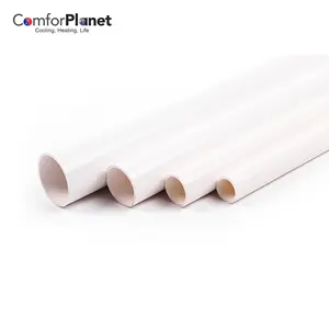 Tuyau de vidange de condensat en plastique de réfrigération tuyau de vidange d'eau tuyau de vidange rigide pour la climatisation