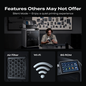 Nueva Impresora 3D Creality K2 Combo Multicolor, Cámara con IA y Nivelación Automática, de Alta Velocidad para el Hogar, Impresión en 16 Colores - Product Image 2