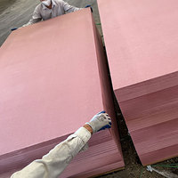 Panneaux MDF Poncés Ignifuges de Qualité Supérieure 3mm-18mm 4x8 pour Revêtements de Meubles de Cuisine, Salle de Bain et Chambre, et Cloisons