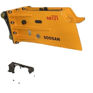 For SB121 Hydraulic Breaker New Box Type Chisel Hammer Main Body for 28-35 Ton Excavators with 1 Year Warranty - Product Image 1