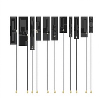 Antenne WiFi 4G intégrée FPC PCB 3dBi à interface verticale multibande 9 bandes 2,4 GHz-5 GHz pour connecteur module sans fil maison intelligente