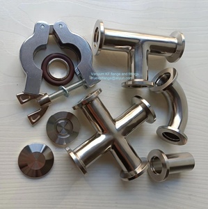 UHV Chân Không Cao KF ISO CF Nw40 Để Nw25 Ổ Cắm Hàn Hình Nón Đồng Tâm Giảm Tốc - Product Image 6