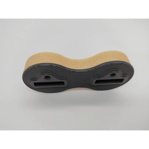 Aileron de planche de surf Génération 1, profil rond en forme de 8, noir, avec plug de fixation, 5-9 degrés, pour box de queue à rainure - Product Image 3