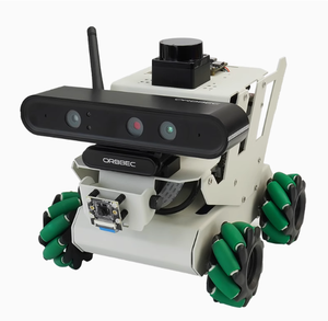 Yahboom RDK X5 X3 AI <span class=keywords><strong>Vision</strong></span> Robot Voiture Mecanum Roues Ubuntu 20 04 ROS2 SLAM Navigation Profondeur Caméra LiDA Modules Électroniques Kits - Product Image 1