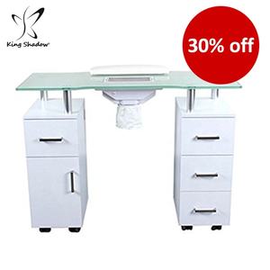 Attrezzature e Arredamento per Salone di Bellezza King Shadow, Mobili per Salone Unghie, Tavoli per Manicure - Product Image 5