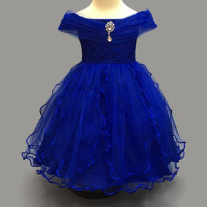 ชุดแต่งงานเด็กผู้หญิงแบบเปิดไหล่ รุ่นใหม่ สวยหรูจาก Taobao - Product Image 4