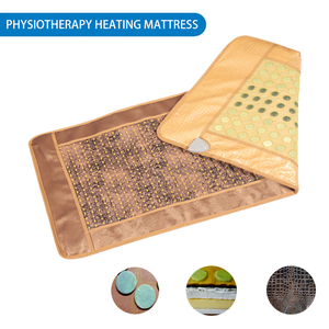 Almohadilla calefactora de turmalina de alta calidad, silla de masaje de piedra de Jade de germanio y colchón, cojín de aplicación corporal - Product Image 4