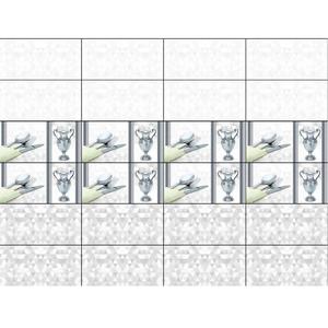 Nuevo diseño de azulejo cerámico económico para pared de cocina de 30x60cm - Product Image 1