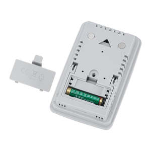 Бытовой большой ЖК-экран подсветка температуры влажности цифровой дисплей гигрометр термометр с уровнем комфорта цвета - Product Image 5