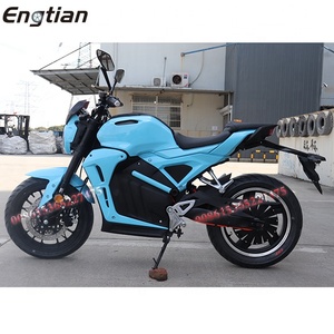 Motocicleta de Carreras Engtian de 3000W, Motor de Alta Velocidad de 100-110 km/h con Batería de Litio - Product Image 3