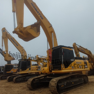 Excavadora Usada KOMATSU PC360 PC350, Excavadora Mediana de 34 y 32 Toneladas, Hidráulica, Oruga, Original de Japón, Buen Estado, Pocas Horas, Precio Económico, en Venta - Product Image 2