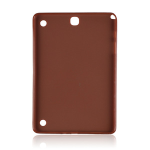 Custodia Impermeabile in Silicone TPU Morbido Ultra Sottile con Retro Trasparente per Galaxy Tab <span class=keywords><strong>A</strong></span> 9.7 T550 T555 SM-T550 - Product Image 3