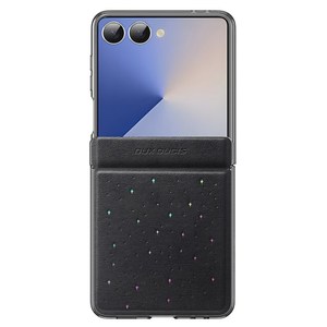 DUX DUCIS <span class=keywords><strong>STEX</strong></span>-Serie für Samsung Galaxy Z Flip7 5G Hülle Star Pattern PU Leder PC-Telefon abdeckung - Product Image 2