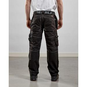 BLAKLADER - 150013709900D88 Pantalon Craftsman X1500 Noir-PANTALON DE TRAVAIL EAN 7330509421543 PANTALON DE TRAVAIL CARGO - Product Image 4