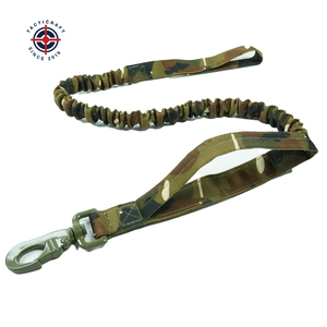 Collar de perro de alta resistencia táctico de correa de nailon ajustable de primera calidad con patrón sólido y decoración de cinta Hebilla de metal incluida - Product Image 1