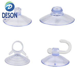 Ventouse transparente en PVC et caoutchouc silicone Deson 15mm 20mm 35mm 40mm 60mm 80mm 85mm - Product Image 4