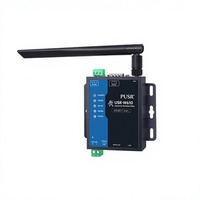 FEICHAO F54336-D1/F54336-D2 Servidor de Dispositivos en Serie Wi-Fi 2.4G, Convertidor Ethernet RS232 RS485, Comunicación de Datos MQTT/TCP/UDP/HTTP