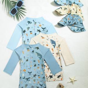 Maillots <span class=keywords><strong>de</strong></span> <span class=keywords><strong>bain</strong></span> pour enfants UPF 50+, OEM ODM, maillots <span class=keywords><strong>de</strong></span> <span class=keywords><strong>bain</strong></span> pour filles, vêtements <span class=keywords><strong>de</strong></span> plage respirants pour bébés, protection solaire - Product Image 1