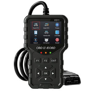 Herramienta de Diagnóstico Automotriz V511 OBD2 con Prueba de Batería, Escáner OBDII para Vehículos de 12V, V511, V511 OBD2 - Product Image 1