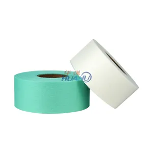 Hot Selling Hot Air Through Non-woven Fabric White/Green/Blue Acquisitive Distribution Layer Adl for Hygienic Products