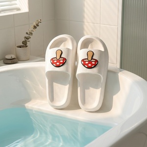 Sandalias de Playa para Mujer y Hombre, Antideslizantes, con Suela Gruesa de EVA, Diseño de Frutas y Animales de Dibujos Animados, Temática de Halloween, para Uso Casual - Product Image 6