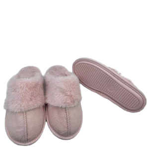 Pantofole Invernali Morbide per Casa, Scarpe da Interno ed Esterno in Microfibra Scamosciata per Donne - Product Image 5