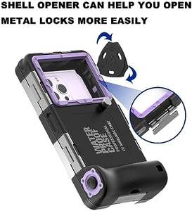 Étui ShellBox Étui de plongée 2e génération <span class=keywords><strong>pour</strong></span> S24-S20 Ultra [4,9-6,9 pouces] Protection intégrale du corps TPU Armure antichoc Étui de <span class=keywords><strong>téléphone</strong></span> <span class=keywords><strong>portable</strong></span> - Product Image 2