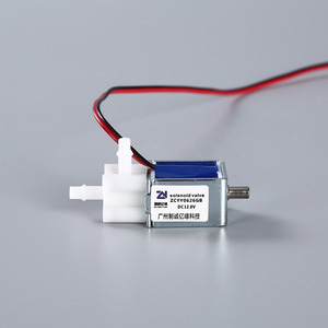 ZCY0626GB <b>Miniature</b> Solenoid Valve DC12.0V Two Position Three Way Normally Open For Smart Mop Air Release - Product Image 1