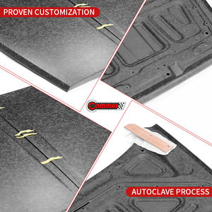 Capó Delantero de Fibra de Carbono Seca para Rolls Royce Wraith, Estilo MSY, Cubierta de Capó de Fibra de Carbono, Modificación de Vehículos - Product Image 3