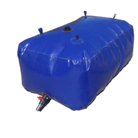 Haute Qualité PVC EVA TPU Portable Stockage De L'eau Potable Réservoir De Récolte Capacité 1000L Bon Prix Huile Vessie Sac Usage Domestique Au Détail