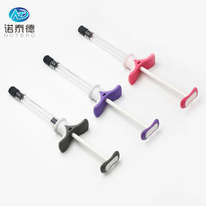 Seringue en plastique COC vide de haute qualité avec aiguilles pour <span class=keywords><strong>acide</strong></span> <span class=keywords><strong>hyaluronique</strong></span> - Product Image 3