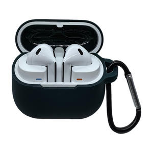 Étui de protection pour écouteurs sans fil en silicone 2mm avec crochet pour <span class=keywords><strong>Samsung</strong></span> Galaxy Buds <span class=keywords><strong>3</strong></span> Pro Case Cover Shockproof Case - Product Image 6