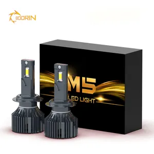 Luces de coche de 12V, faros Led para coche H4 H7 H11 9005 9006 5202 H13 9007 9004 P13w M1 75W 100W 150W 200W, faro LED M5 de alta potencia