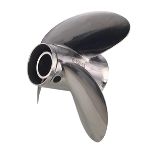 Fournisseur d'usine Accessoires de pièces marines Moteur hors-bord cannelé 3Blade13.6*21/ 15 pour yacht - Product Image 2