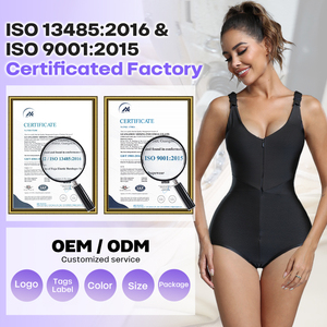 Maillot <span class=keywords><strong>de</strong></span> <span class=keywords><strong>bain</strong></span> une pièce sculptant et amincissant, ajustable et personnalisé, pour le contrôle du ventre et le remodelage corporel, pour femmes aux courbes généreuses - Product Image 2