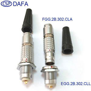 Conector Push-Pull CSP FGG2B Serie B, Enchufe Médico de Aviación - Product Image 4