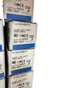 เซ็นเซอร์ควบคุม PLC สวิตช์ประตูนิรภัย ของแท้ใหม่เอี่ยม รุ่น D4NS-2DF - Product Image 6