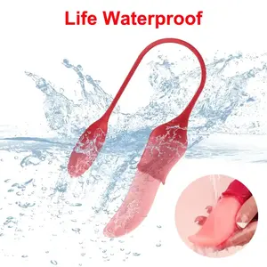 2025 Oem & Odm <span class=keywords><strong>Hot</strong></span> Selling Seksspeeltjes <span class=keywords><strong>4</strong></span> In 1 Vibrator 12 Snelheden Likken Vibrerende Roterende Kralen Vibrator Volwassen Speelgoed Voor Vrouwen - Product Image 4