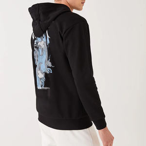 Sweat à capuche pour homme en tissu doux imprimé, chaud et respirant pour l'hiver, éco-responsable, avec poche, logo personnalisé, emballage, utilisation en extérieur, coupe classique - Product Image 6