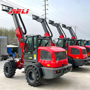Grosir 2.5 Ton JL25T Keamanan Pertanian teleskopik roda <span class=keywords><strong>Loader</strong></span> dengan sertifikat CE - Product Image 5
